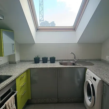 Апартаменты O Balcon Das Alvedosas